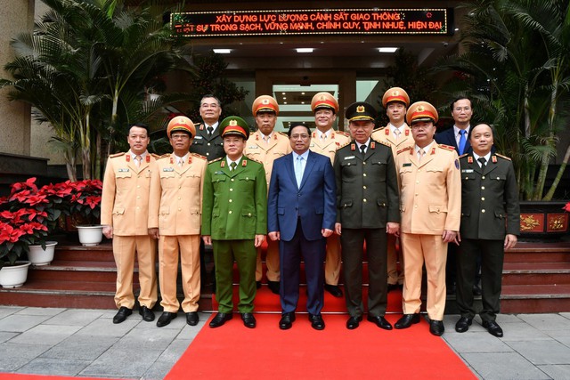 Thủ tướng Phạm Minh Chính: Bảo đảm TTATGT để nhân dân đón Tết vui vẻ, an lành- Ảnh 2.