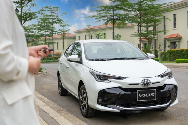 Mẫu xe Toyota Vios được giảm giá cao nhất 47 triệu đồng từ ngày 1/3/2024.