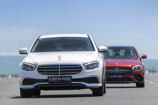 Mẫu sedan hạng sang Mercedes-Benz E200 đời 2022 nằm trong diện triệu hồi do cụm bơm nhiên liệu bị lỗi.