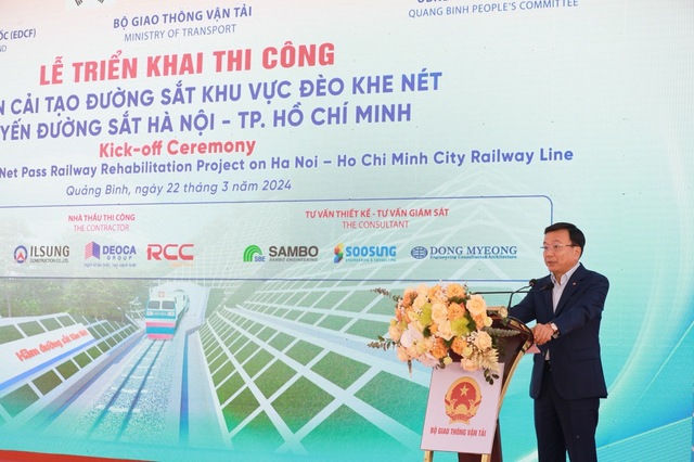 Bắt đầu thi công xây dựng hầm đường sắt qua đèo Khe Nét hơn 2.000 tỷ đồng- Ảnh 2.