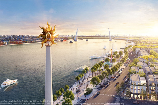 River Walk hứa hẹn sẽ trở thành "siêu điểm đến" thu hút hàng triệu du khách đến với Thành phố đảo Hoàng Gia.