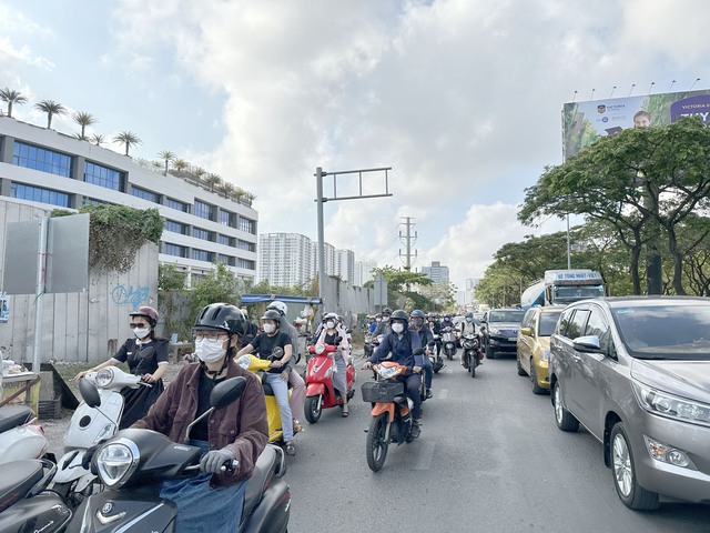 Điều chỉnh nút giao thông Dự án hầm chui Nguyễn Văn Linh - Nguyễn Hữu Thọ nhằm giảm kẹt xe- Ảnh 4.