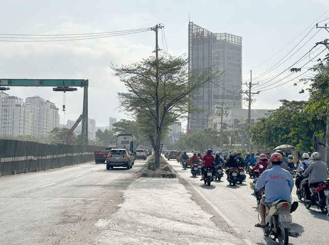 Điều chỉnh nút giao thông Dự án hầm chui Nguyễn Văn Linh - Nguyễn Hữu Thọ nhằm giảm kẹt xe- Ảnh 2.