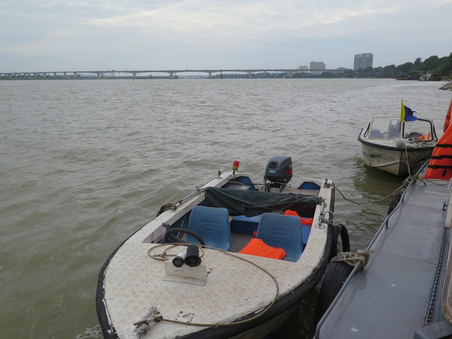 Từ 0h00 ngày 29/3, hạn chế giao thông thủy trên sông Hồng để khắc phục sự cố cáp ngầm- Ảnh 1.