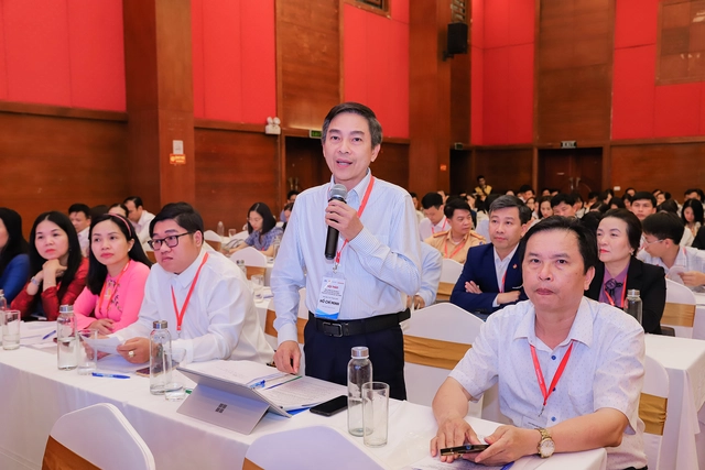 Đại diện Sở Giáo dục và Đào tạo TP.HCM chia sẻ ý kiến tại hội thảo.  Honda Việt Nam thúc đẩy công tác giáo dục an toàn giao thông tại hệ thống trường Trung học phổ thông