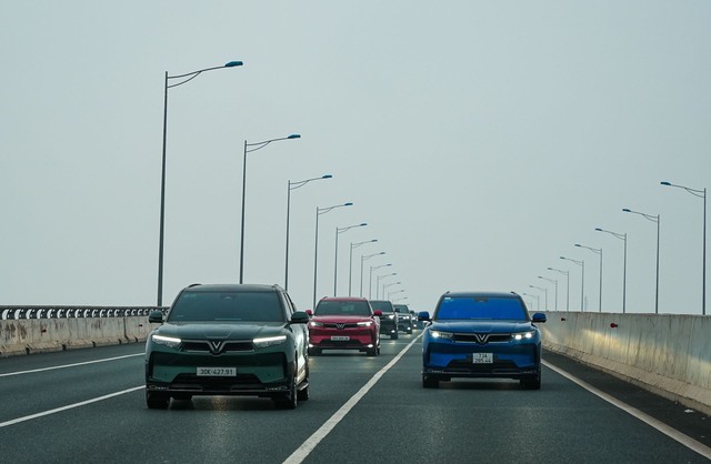 Với chiến lược bài bản, VinFast từng bước đưa Việt Nam trở thành "hình mẫu" giao thông xanh.