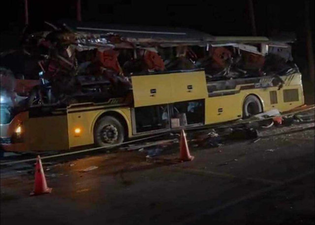 Tạm giam tài xế container khiến 6 người trên xe khách tử vong ở Tuyên Quang- Ảnh 2.