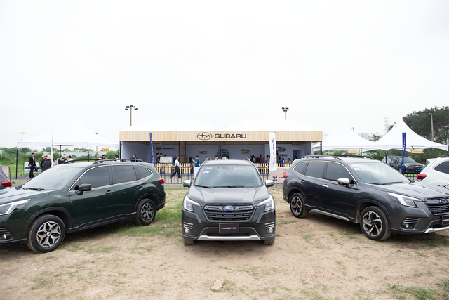 Sự kiện là cơ hội để khách hàng trải nghiệm những kỹ năng lái thử và hiểu rõ hơn những công nghệ an toàn trang bị trên xe Subaru Forester.