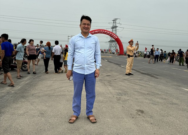 Đưa vào khai thác tuyến đường gần 200 tỷ đồng nối Hà Nội - Bắc Giang- Ảnh 11.