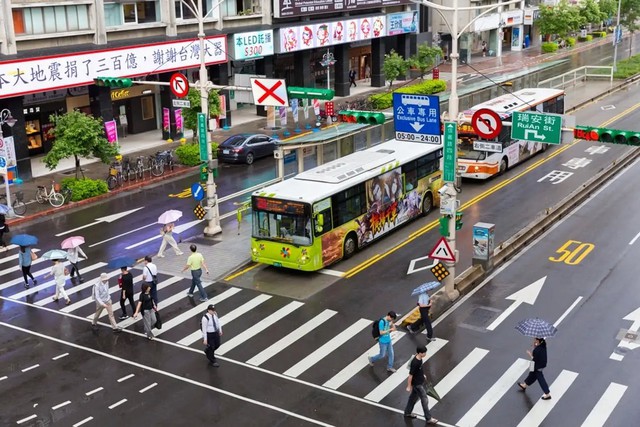 Hệ thống ITS TP. Đài Bắc - Đài Loan (Trung Quốc) giúp giao thông ở đây trở nên xanh và an toàn