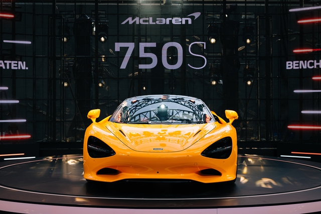 McLaren 750S giá xấp xỉ 20 tỷ đồng tại Việt Nam- Ảnh 1.