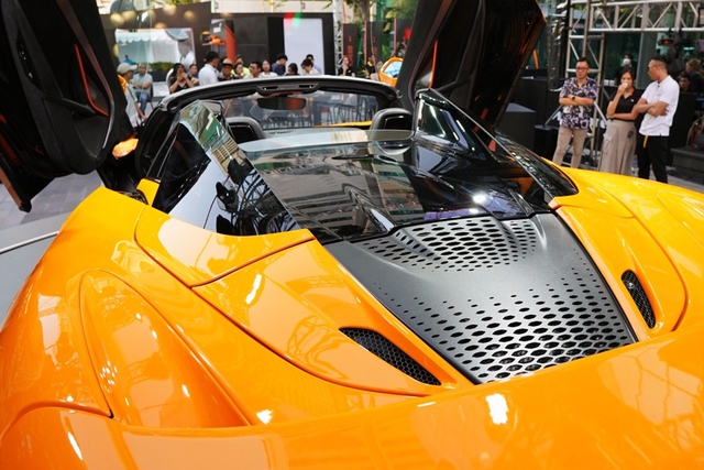 McLaren 750S giá xấp xỉ 20 tỷ đồng tại Việt Nam- Ảnh 3.
