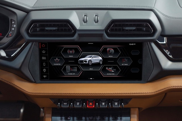 Ra mắt siêu SUV Plug-in Hybrid đầu tiên Lamborghini Urus SE- Ảnh 6.
