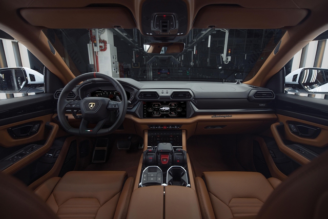Ra mắt siêu SUV Plug-in Hybrid đầu tiên Lamborghini Urus SE- Ảnh 5.