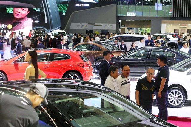 Triển lãm ô tô Vietnam Motor Show 2024 sẽ chính thức trở lại sau 1 năm gián đoạn.