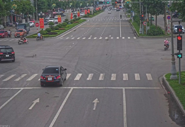 Tận thấy phạt “nguội” vi phạm giao thông ở Bắc Giang- Ảnh 1.