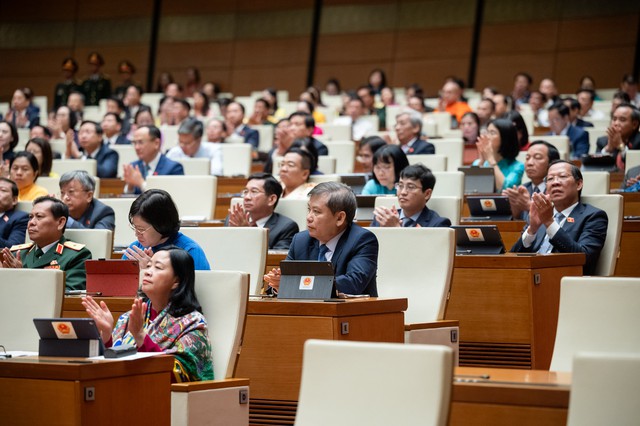 Hình ảnh Chủ tịch nước Tô Lâm tuyên thệ và phát biểu nhậm chức- Ảnh 5.