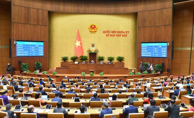 Hình ảnh Chủ tịch nước Tô Lâm tuyên thệ và phát biểu nhậm chức- Ảnh 6.