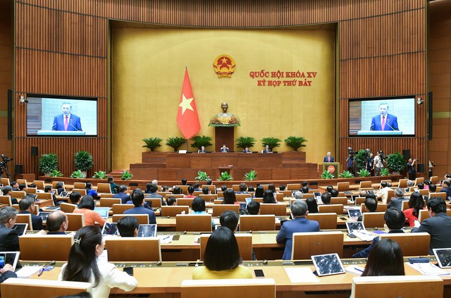 Hình ảnh Chủ tịch nước Tô Lâm tuyên thệ và phát biểu nhậm chức- Ảnh 8.