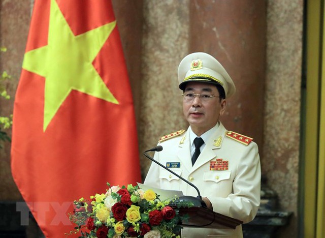 Thượng tướng Trần Quốc Tỏ điều hành hoạt động Bộ Công an- Ảnh 1.