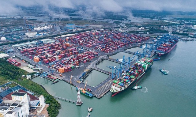 Điều chỉnh quy hoạch, ưu tiên xây dựng cảng trung chuyển quốc tế Cần Giờ đến năm 2030- Ảnh 1.