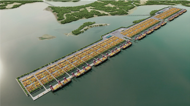 Điều chỉnh quy hoạch, ưu tiên xây dựng cảng trung chuyển quốc tế Cần Giờ đến năm 2030- Ảnh 2.