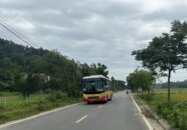 Tỉnh lộ 35 huyện Sóc Sơn xuống cấp nghiêm trọng- Ảnh 3.
