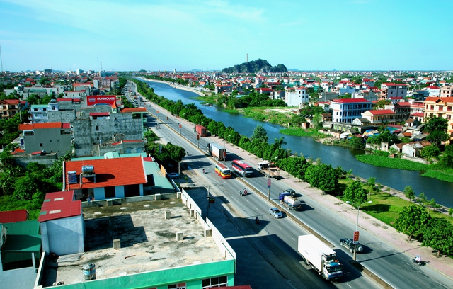 Bộ GTVT thống nhất đầu tư nâng cấp 2 tuyến đường ở TP.Ninh Bình- Ảnh 1.