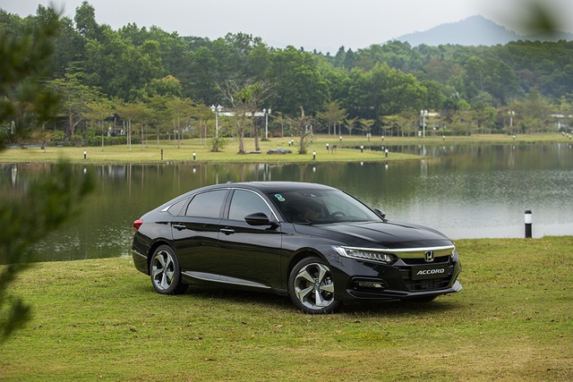 Người tiêu dùng mua mẫu xe Honda Accord trong tháng 6/2024 nhận được khoản hỗ trợ tiền mặt 220 triệu đồng.