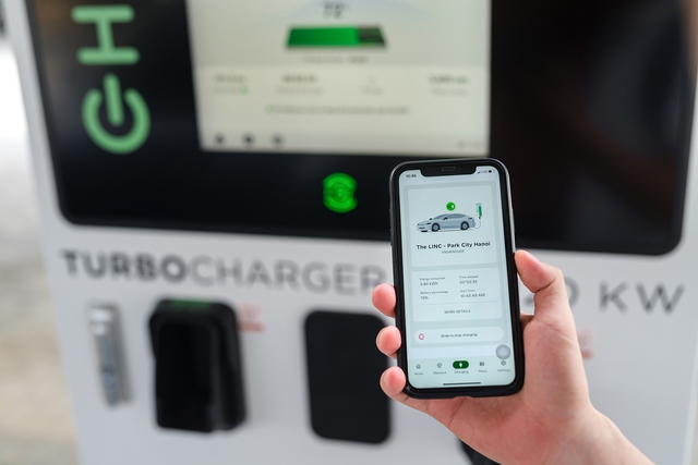 Ứng dụng sạc Charge+.