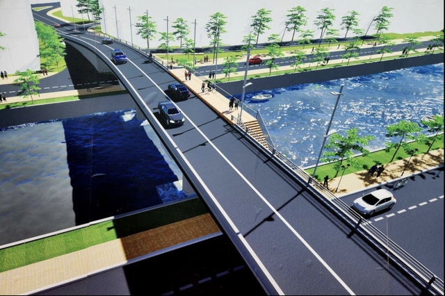 Khởi công xây dựng cầu Tân Kỳ - Tân Quý gần 500 tỷ đồng- Ảnh 3.