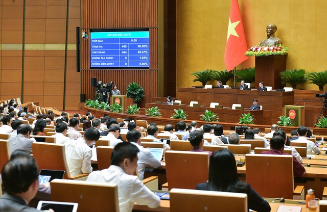 Quốc hội thông qua Nghị quyết về chủ trương đầu tư cao tốc Gia Nghĩa - Chơn Thành- Ảnh 2.