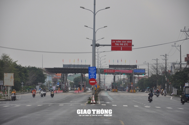 Quảng Nam chỉ đạo "nóng" đảm bảo TTATGT trên các tuyến đường xung quanh Trạm thu phí BOT Điện Bàn- Ảnh 1.