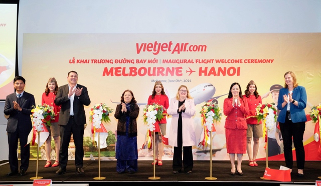 Vietjet khai trương đường bay Melbourne - Hà Nội, vé Thương gia khuyến mãi tới 50%- Ảnh 3.