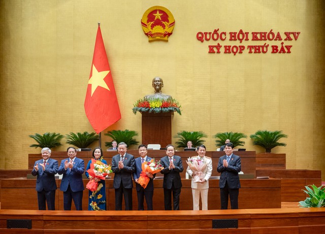 Tiểu sử tân Bộ trưởng Bộ Công an Lương Tam Quang- Ảnh 1.