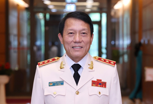 Tiểu sử tân Bộ trưởng Bộ Công an Lương Tam Quang- Ảnh 2.
