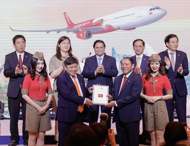 Kỷ niệm 10 năm kết nối Việt Nam – Hàn Quốc, Vietjet công bố đường bay mới Daegu – Nha Trang- Ảnh 1.