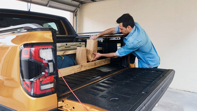 Người dùng có thể thoả thích tuỳ biến với thùng xe linh hoạt của Ford Ranger.