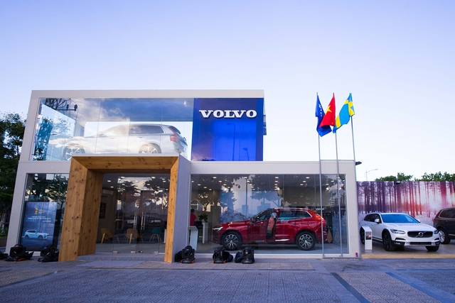 Tasco Auto chính thức thành nhà phân phối xe Volvo tại Việt Nam