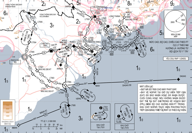 Hoàn thành hai kịch bản phương thức bay cụm sân bay Tân Sơn Nhất - Long Thành - Biên Hòa - Ảnh 5.