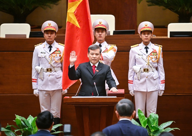 Ông Lê Minh Trí được bầu làm Chánh án Tòa án nhân dân tối cao - Ảnh 1.