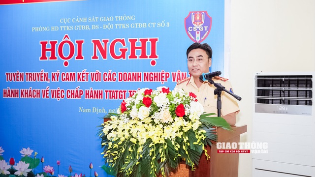 Nhà xe chạy cao tốc cam kết ngăn ngừa nguy cơ tai nạn giao thông- Ảnh 4.