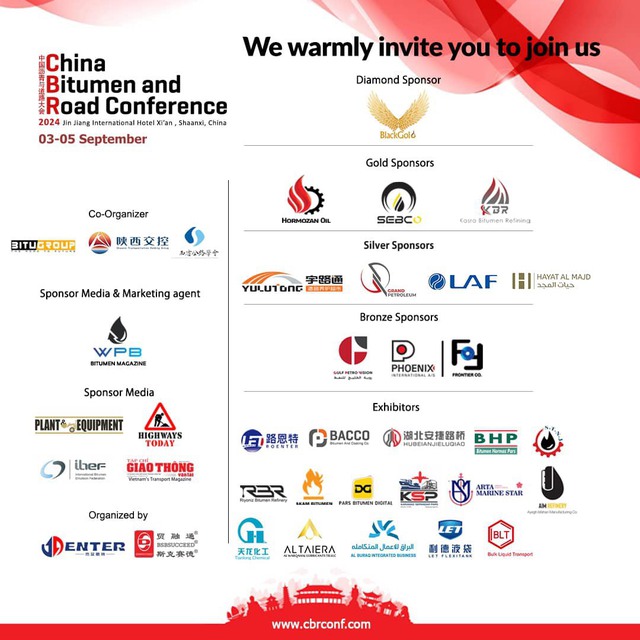 China Bitumen & Road Conference 2024 giới thiệu nhiều sản phẩm, công nghệ mới về xây dựng và bảo trì đường bộ- Ảnh 1.