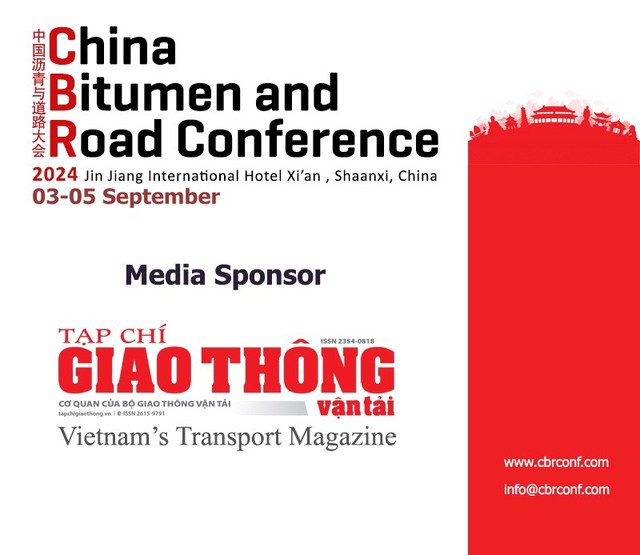 China Bitumen & Road Conference 2024 giới thiệu nhiều sản phẩm, công nghệ mới về xây dựng và bảo trì đường bộ- Ảnh 2.