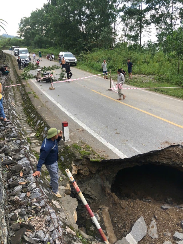 Cấp 1.000 rọ thép cho Sở GTVT Bắc Giang - Ảnh 1.