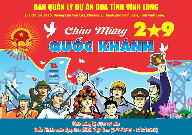 Ban Quản lý dự án ODA tỉnh Vĩnh Long - Ảnh 1.