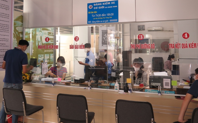 Một số thay đổi về thủ tục, giấy tờ khi đăng kiểm xe ô tô từ 2/1/2025 - Ảnh 2.