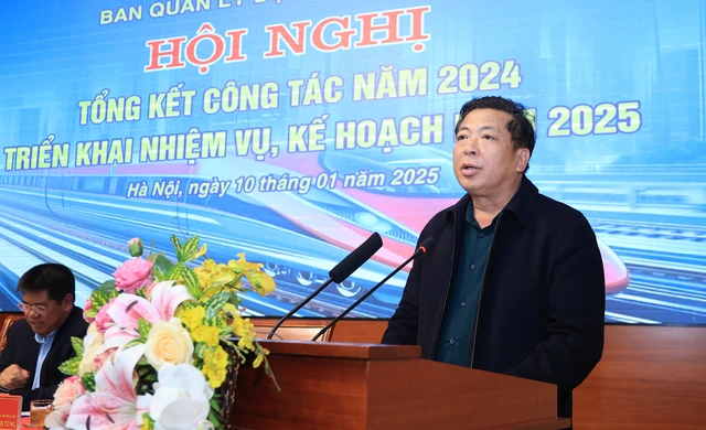 Bộ trưởng Trần Hồng Minh: "Phát huy tối đa nội lực làm đường sắt tốc độ cao trục Bắc - Nam"- Ảnh 1.