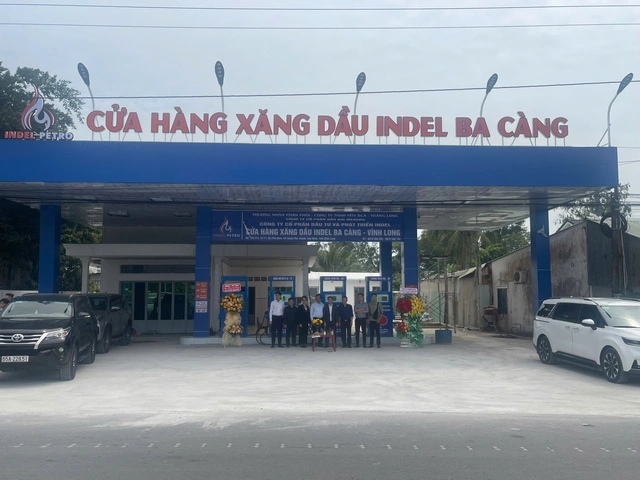 INDEL khai trương chuỗi cửa hàng xăng dầu tại các tỉnh miền Tây - Ảnh 2.