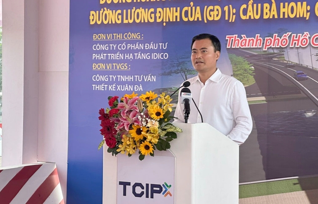 TP. HCM thông xe cầu Tân Kỳ Tân Quý gần 500 tỷ đồng- Ảnh 3.